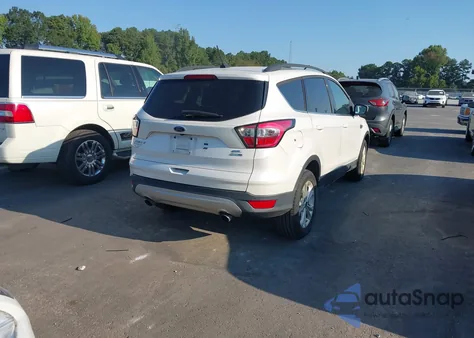 2018 Ford Escape Sel из США, поврежденный, VIN 1FMCU9HD6JUB30206